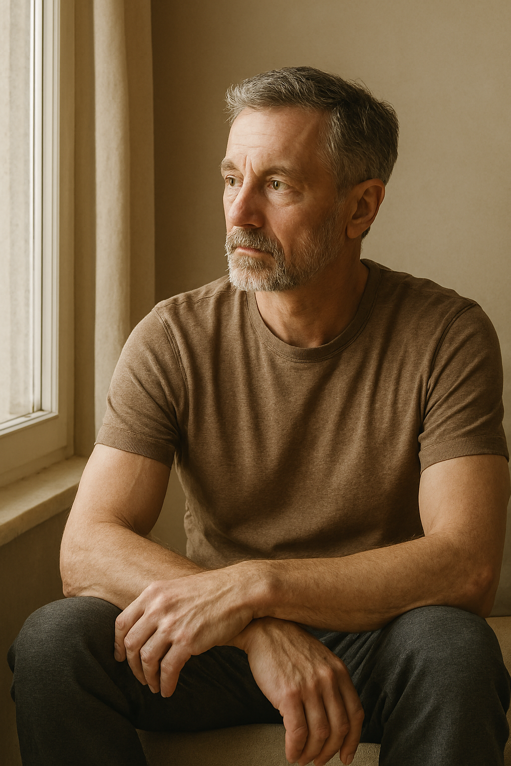 Editorial image representing men’s health, daily energy, and wellness awareness.