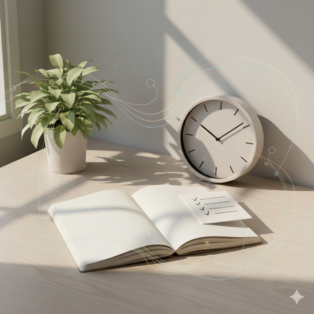 consistency over motivation in building sustainable daily habits