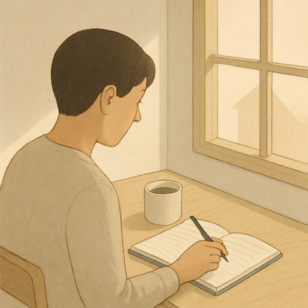 Illustration representing small daily habits and the power of consistency over intensity